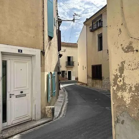 Maison De Village, Centre Historique Sérignan Exterior foto